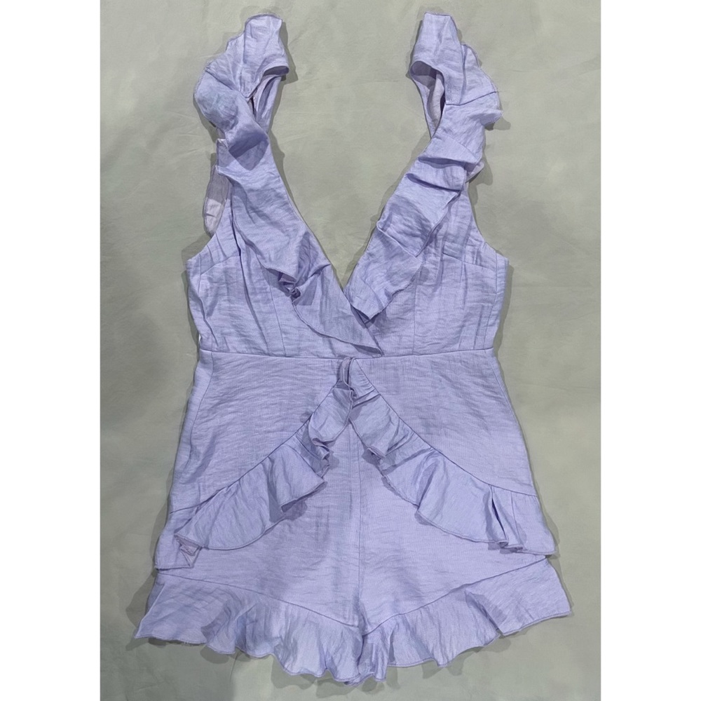 Superdown Timmy Ruffle Romper - Picture 3 of 5